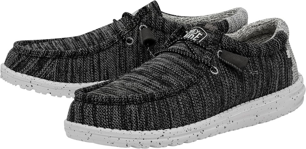 HEYDUDE Wally Stretch Shoe - Mix Meteorite