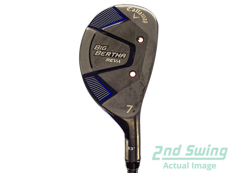 Callaway Big Bertha REVA Womens 7 Hybrid 33° Graphite Right Handed 38in