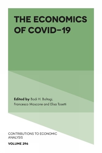 Badi H. Baltagi The Economics of COVID-19 (Hardback)