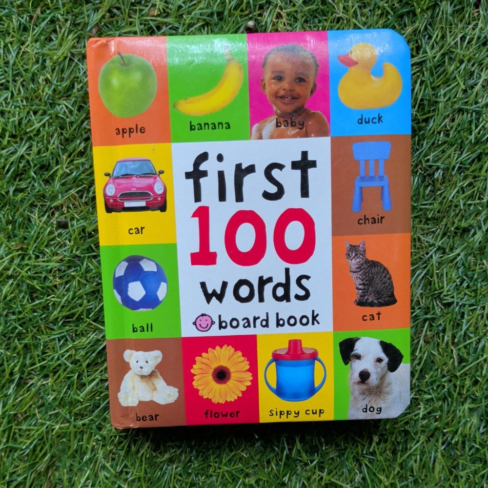 First 100 Words by Priddy, Roger