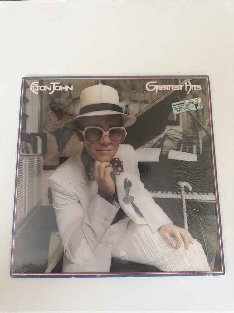 Elton John - Greatest Hits - 1974 MCA Records - MCA 2128 - Vinyl Record LP NM