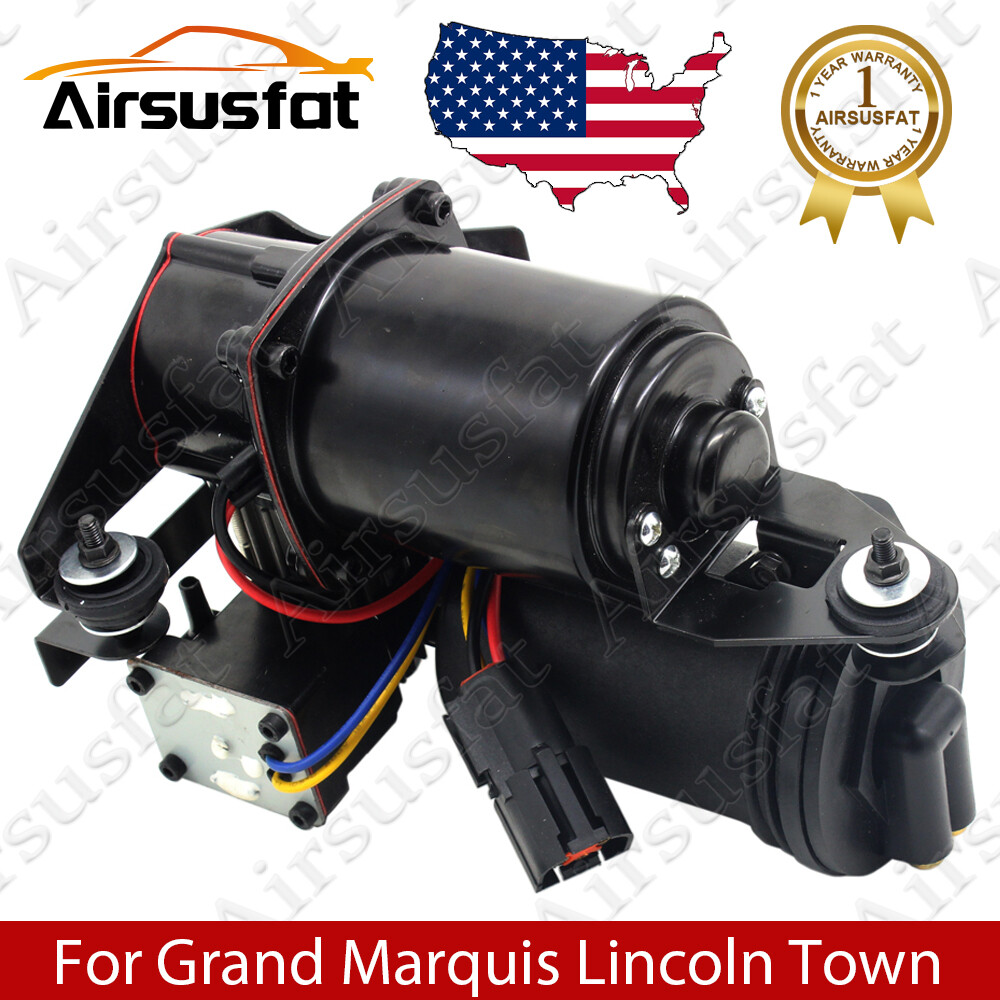 1992-2011 Grand Marquis & Lincoln Town Car Air Suspension Compressor Pump Replacement