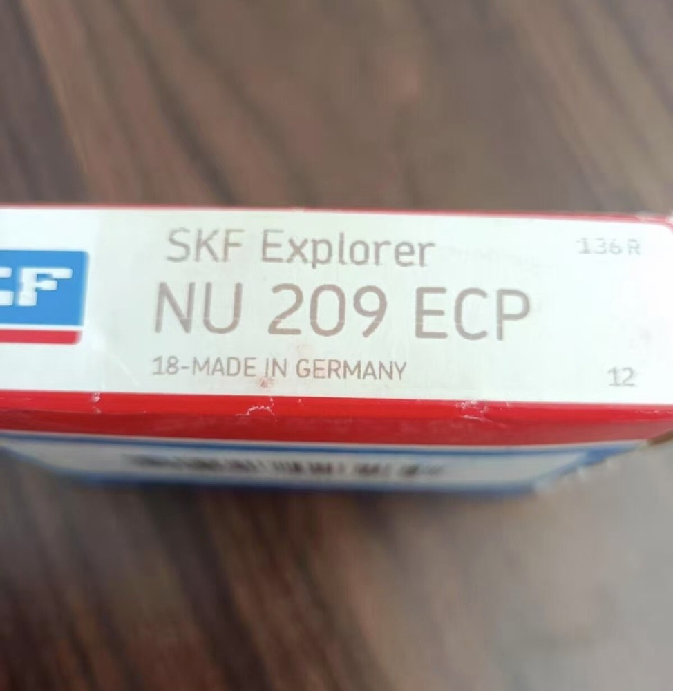 NEW SKF NU 209 ECP single row cylindrical roller bearing 1PCS #PA