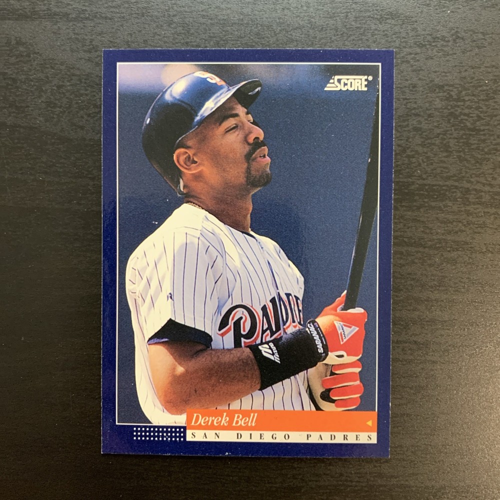 1994 Score Derek Bell #338 San Diego Padres