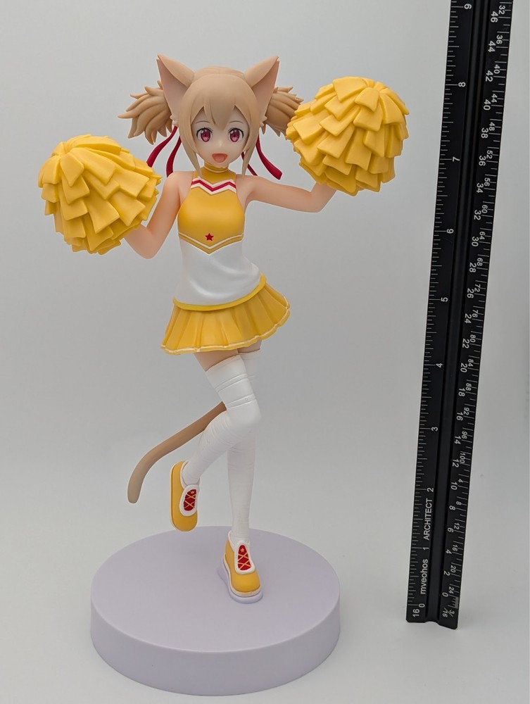 SAO Silica EXQ Figure Hooray Love Cheers Bandai Spirits Prize Figure Loose
