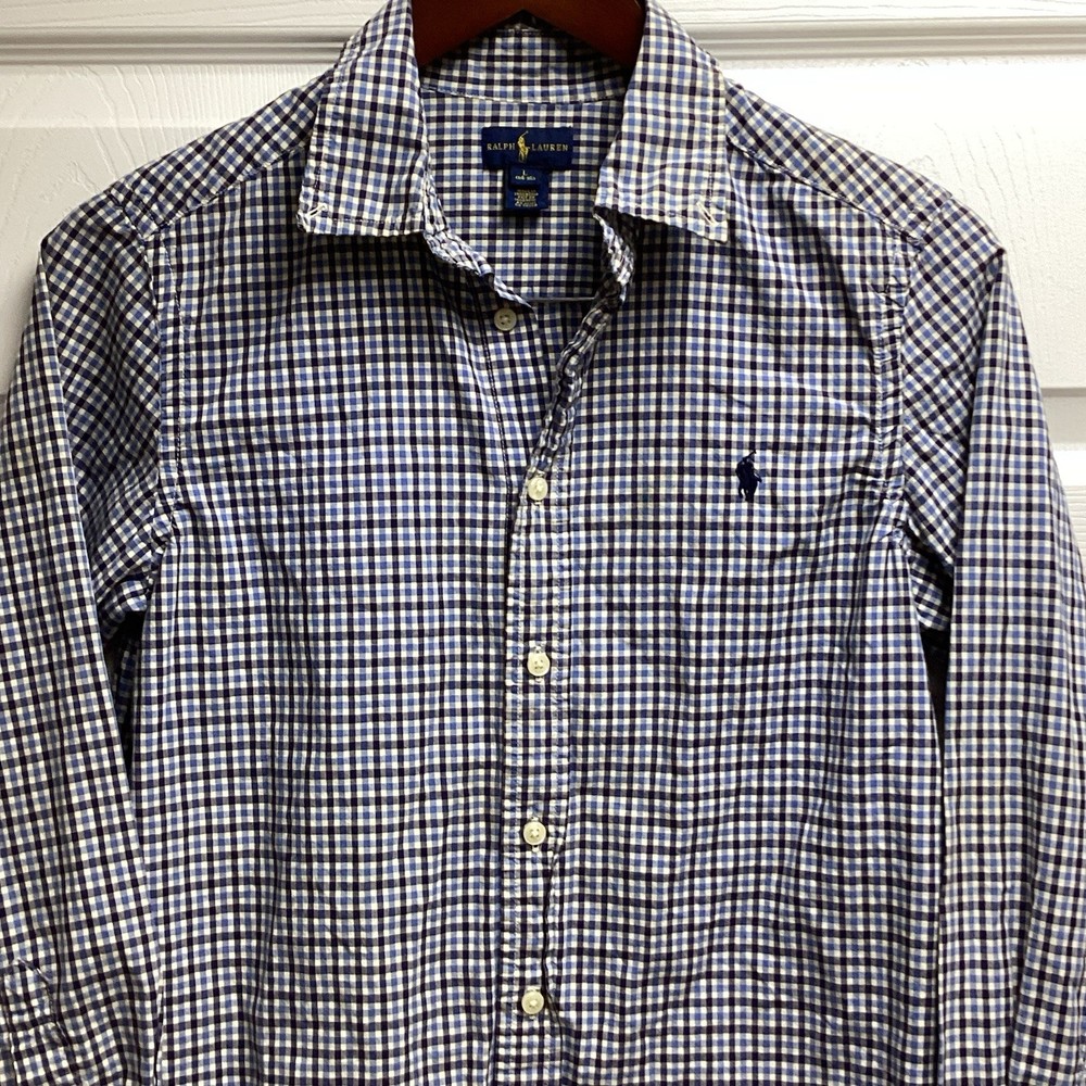 Polo Ralph Lauren shirt boys large size 14-16