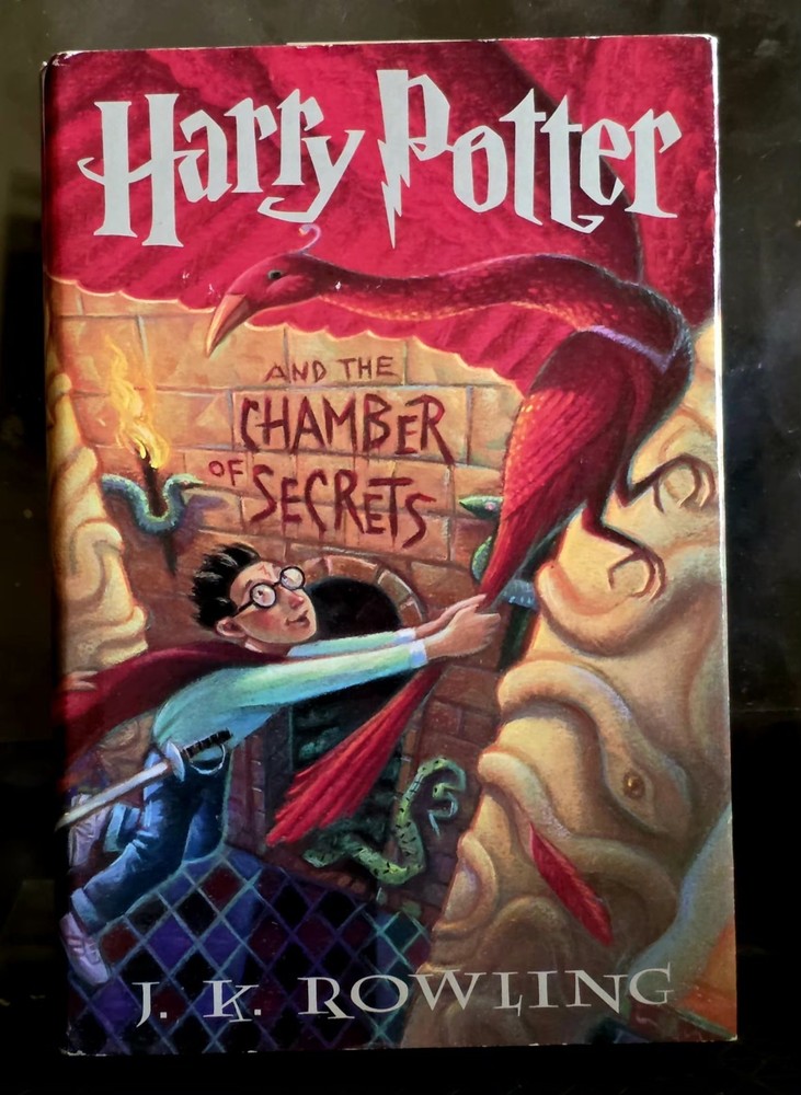 Harry Potter in the chamber of secrets.