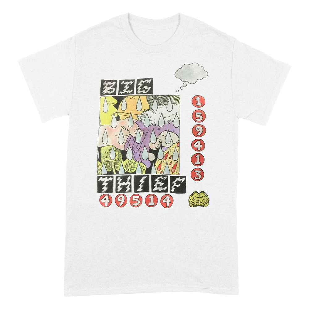 Big Thief Band Numbers Shirt For Men Women Cotton Tee BO988