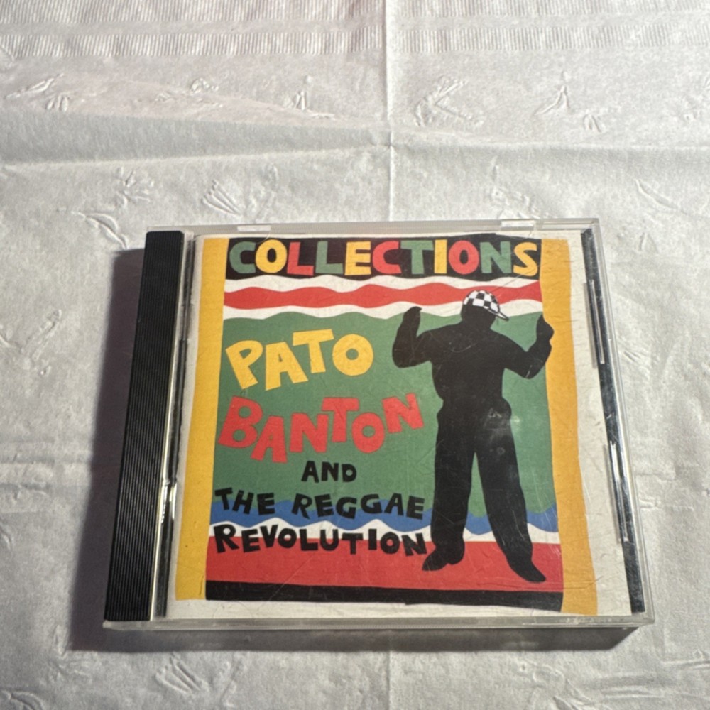 Pato Banton & The Reggae Revolution Collections CD Album Reggae Jewel Case