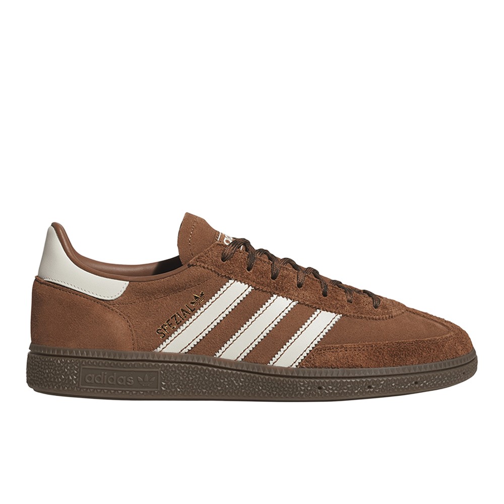 adidas Handball Spezial Lace Up  Mens Brown Sneakers Casual Shoes KJ6016