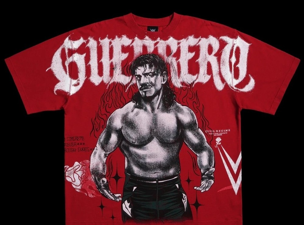Civil Regime x WWE Eddie Guerrero Latino Heat SIZE M