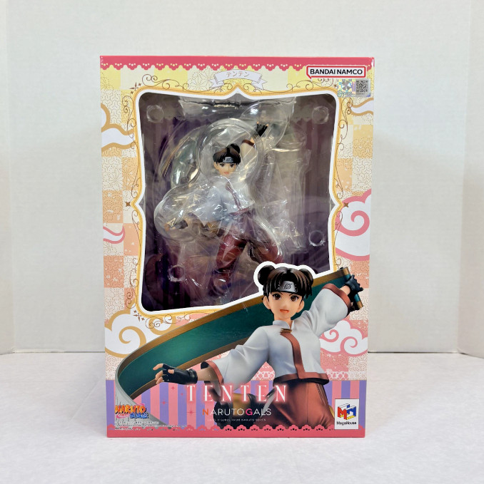 Megahouse - Naruto Shippuden Naruto Gals Tenten Figure