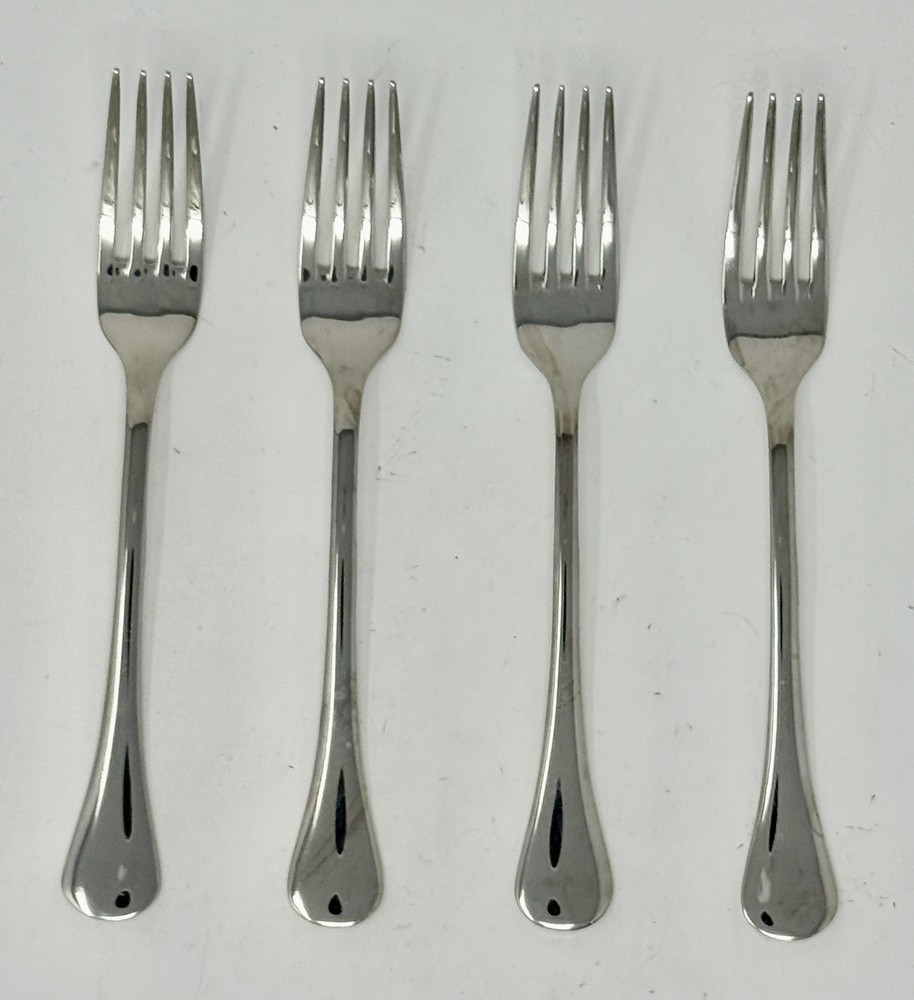 Oneida Montego Set of 4 Salad Forks 7