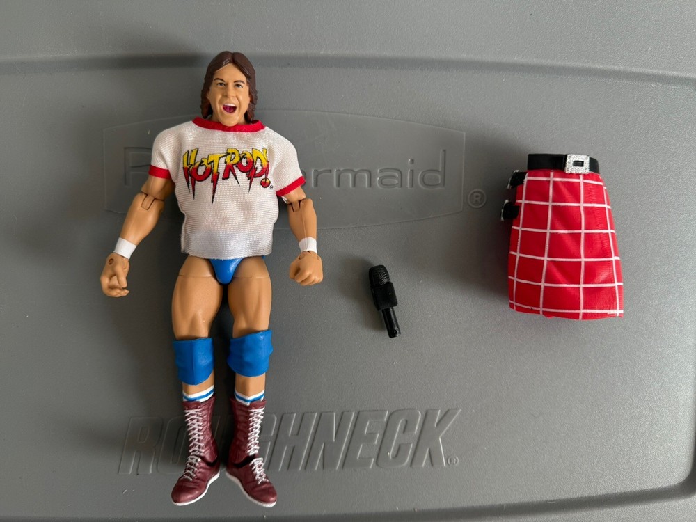 WWE Mattel Elite Series Hall Of Fame 6” Rowdy Roddy Piper Target Exclusive