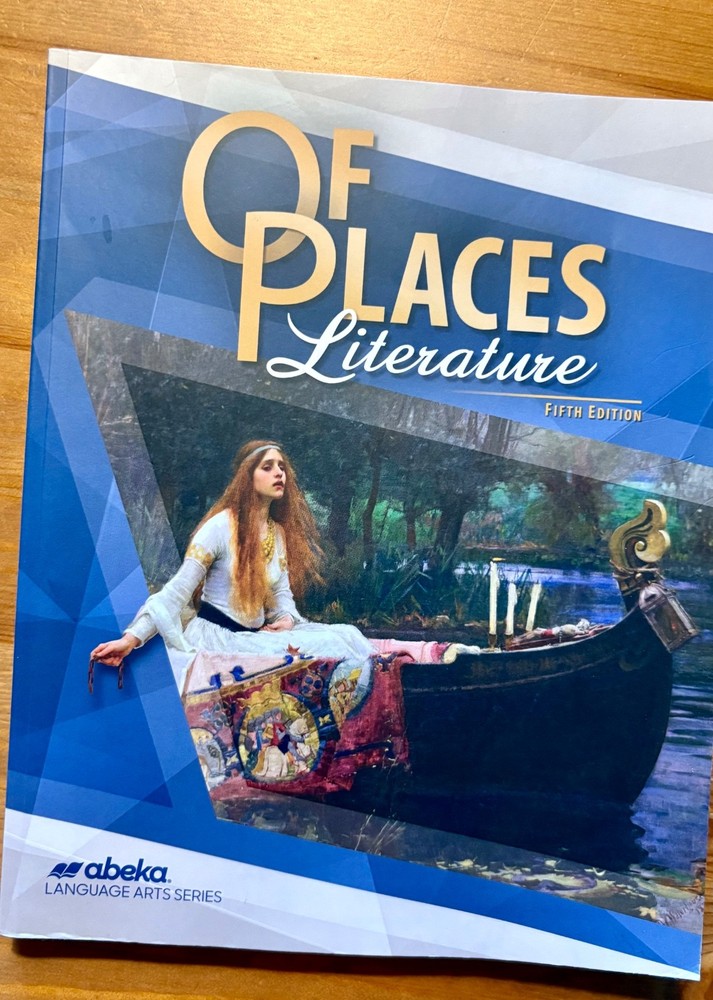 Abeka Of Places Literature Student Textbook Paperback 5th Edition