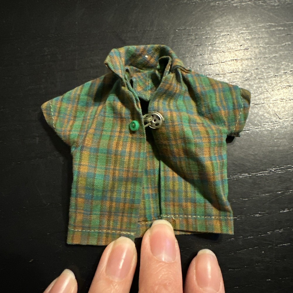Vintage Skipper Doll Fun Time #1920 Shirt  1960's