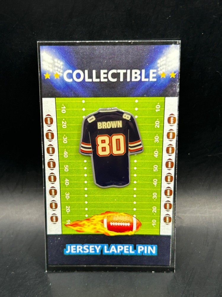 New England Patriots Troy Brown jersey lapel pin-Classic Collectible-SB CHAMP
