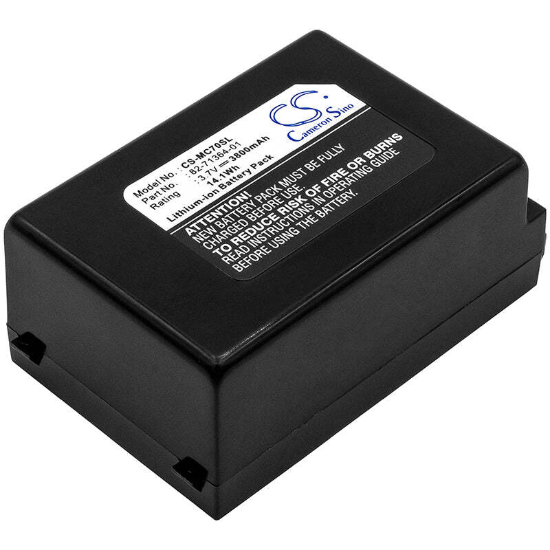 82-71364-01, 82-71363-02, BTRY-MC70EAB00 High Capacity Battery for Symbol MC70,