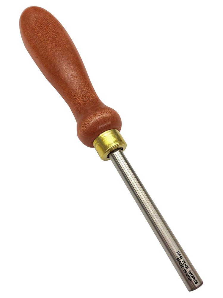 Cabinet Scraper Burnisher Tool – MADE IN USA – with Hard Maple Handle and Sup...