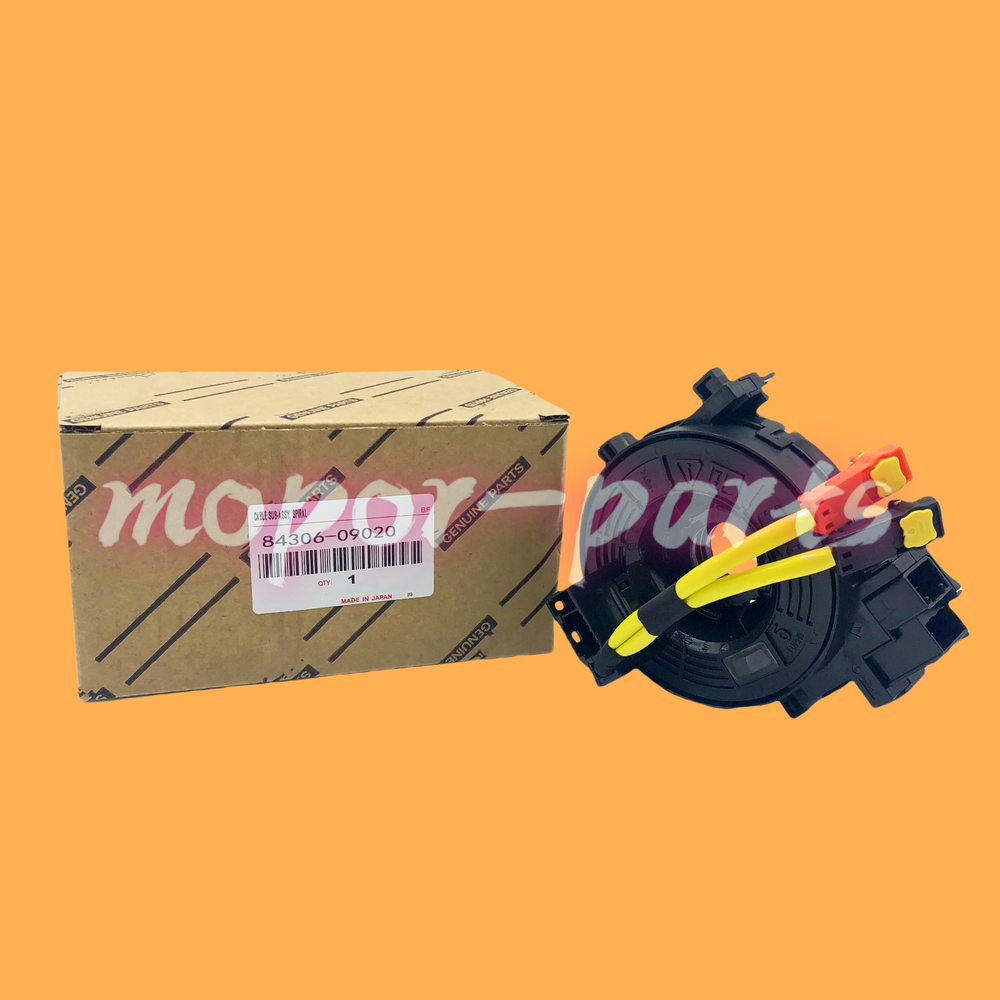 OEM Clock Spring Spiral Cable for Toyota Corolla 2014-2019 Tacoma 2016-2022 84306-09020