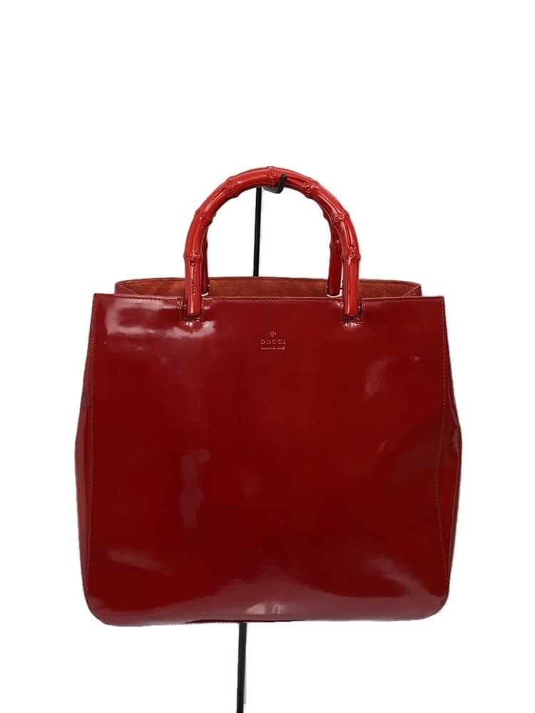 GUCCI Red Tote Bag 002.1060.002058 Imported from Japan