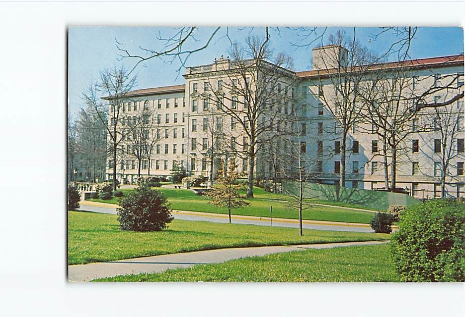 Postcard Emory University Hospital Atlanta Georgia USA
