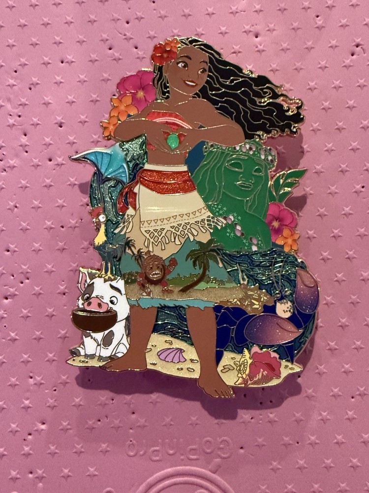 Moana Magical Trends Fantasy Pin LE 50 By Magicaltrendsfl