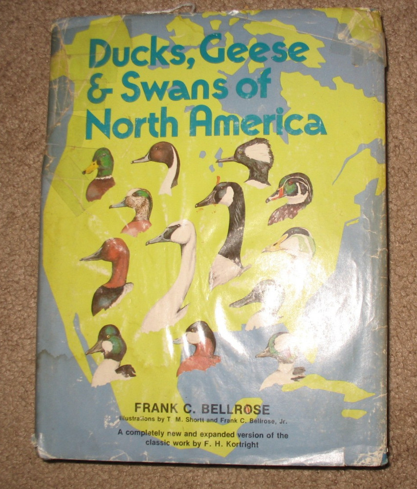 Ducks, Geese, & Swans of North America, c. 1942, 1976, 540pp