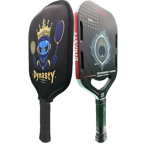Dynasty Featherweight 3D 18K 16mm Pickleball Paddle Speed Power