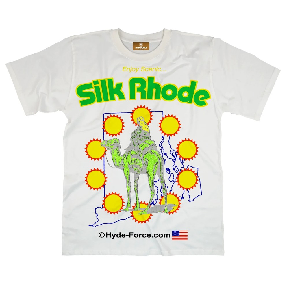 Mde Silk Rhode T-Shirt Size Large Million Dollar Extreme Sam Hyde Brand New