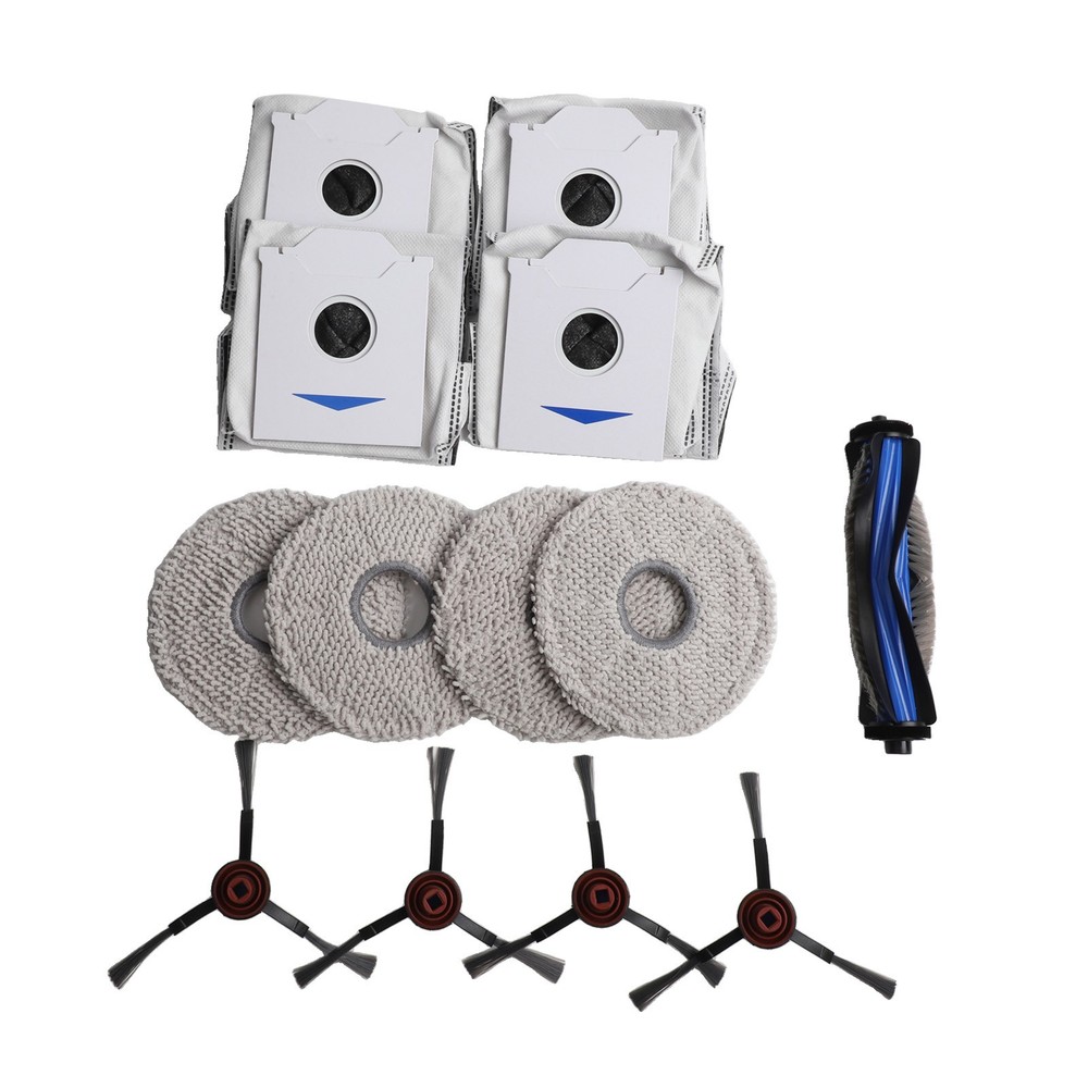 Ecovacs Deebot N30 Pro Replacement Main Brush and Mop Cloths