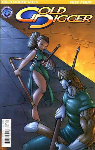 Fred Perry Gold Digger 3rd Series #16 VF/NM Antarctic Edition - Combined Shipping  