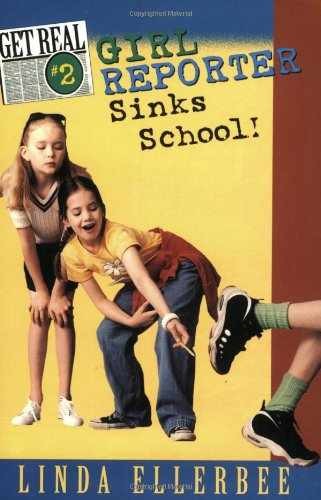 Girl Reporter Sinks School! (Get - Paperback, by Ellerbee Linda - Acceptable