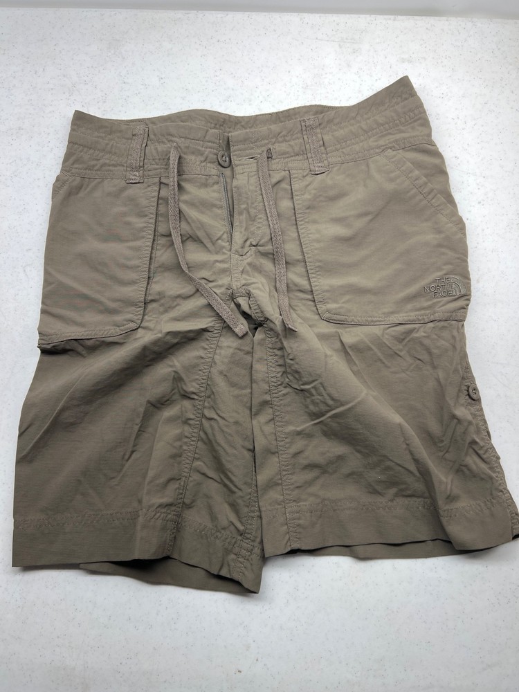 The North Face Women's Cargo Shorts Size 4 Olive (N30)