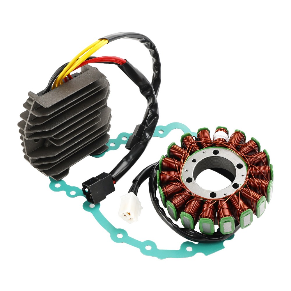 115mm Generator Stator & Voltage Regulator & Gasket For Tiger 1050 /SE 2007-2013