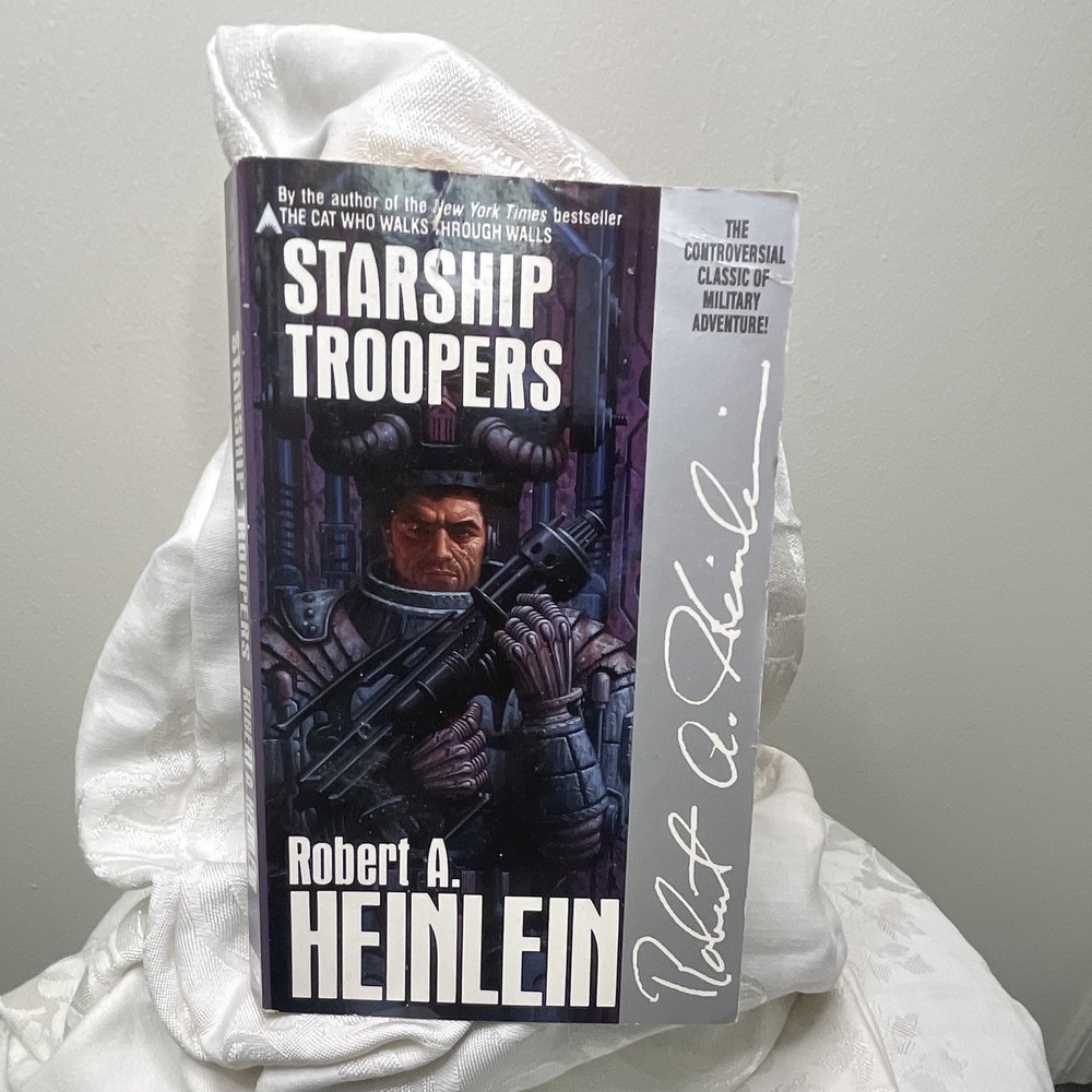 Starship Troopers Robert A Heineken Fiction Sci Fi
