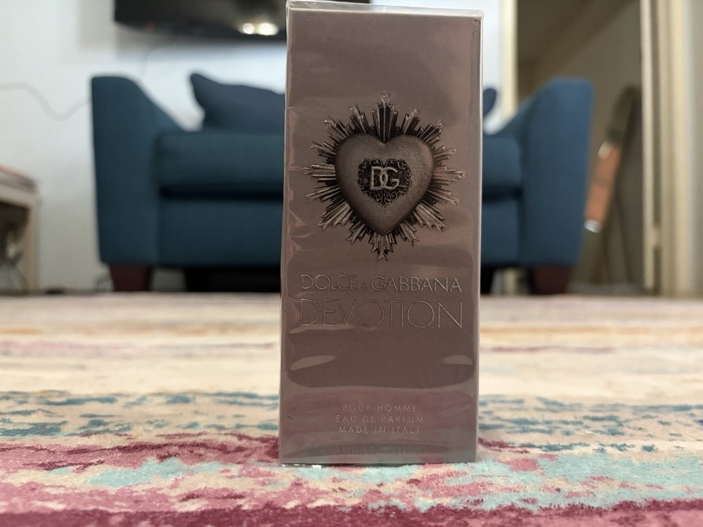 Dolce & Gabbana Devotion Pour Homme Eau de Parfum 3.3 oz 100ml NEW & SEALED