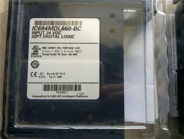 New 1Pcs Fanuc Ge IC694MDL660-BC Plc Module uw