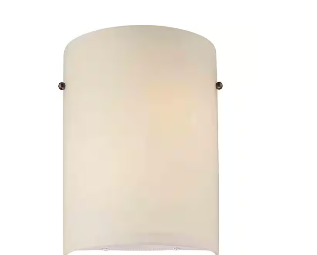 Volume Lighting 2-Light Florence Bronze Interior Wall Sconce