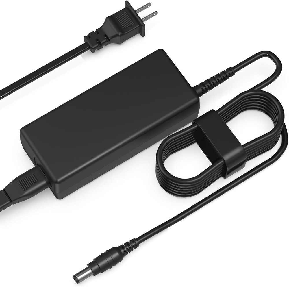 24V 2A AC DC Adapter Power Supply Cord Charger 5.5mm Tip for LCD Monitor Printer