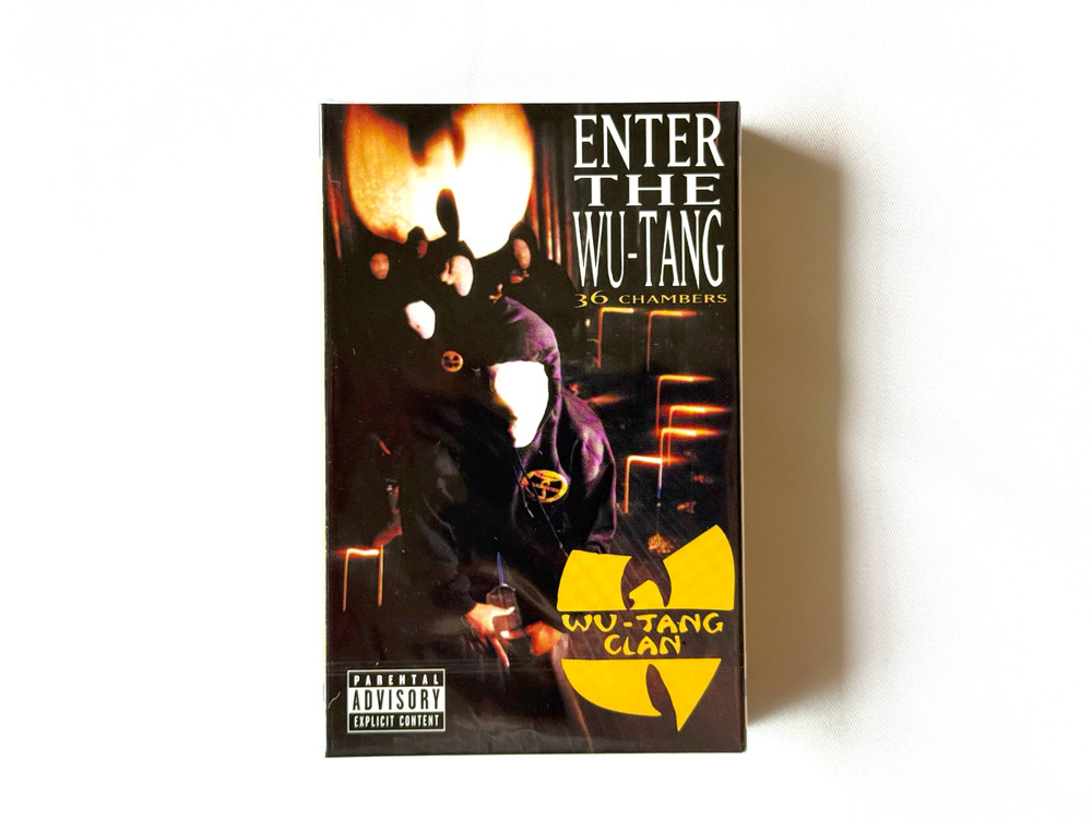 Wu-Tang Clan Enter The Wu-Tang 36 Chambers Cassette Japan Limited White NEW