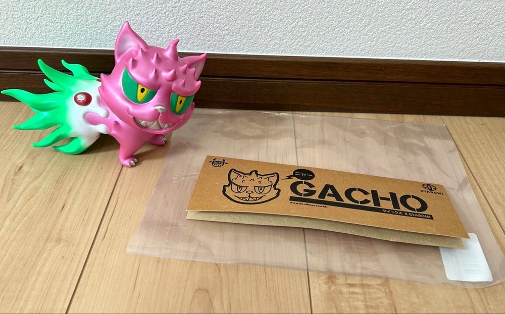 Devil Toys GYAROMI Gacho Soft Vinyl Limited Color From Japan