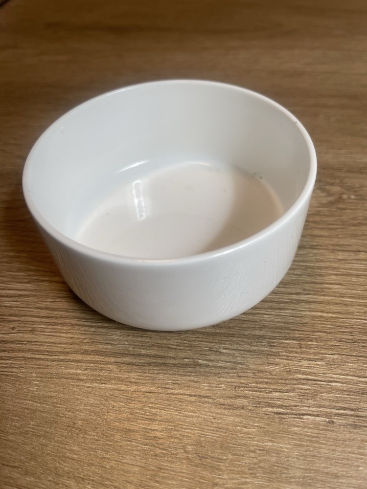 Villeroy & Boch Porcelain White Dish From Luxembourg, Vintage- 1960’s