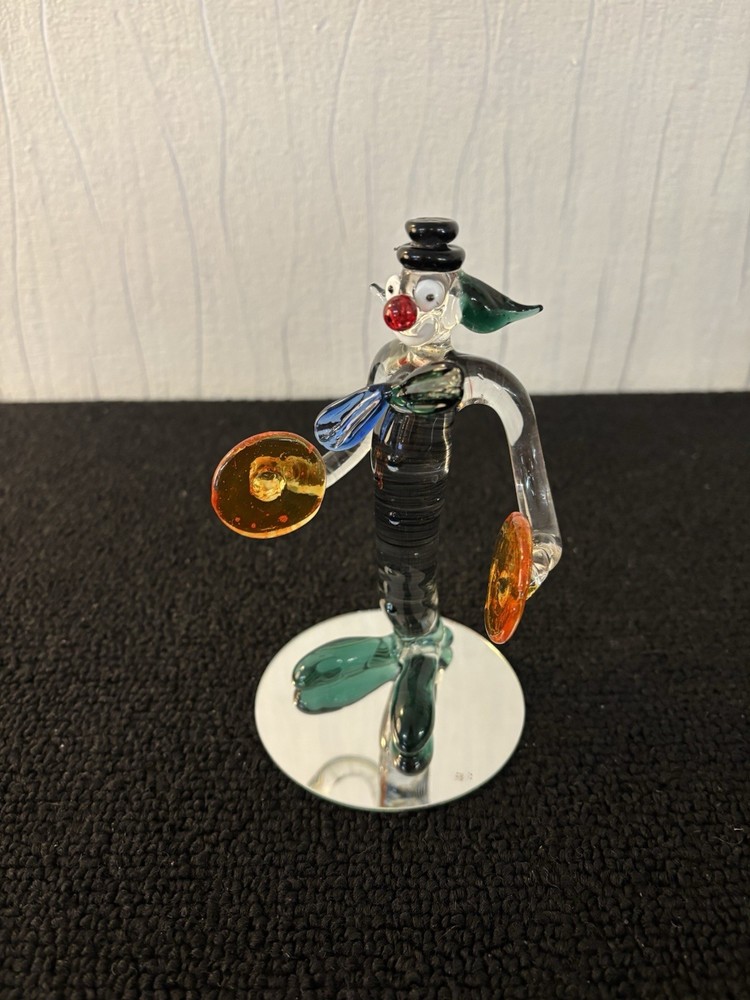 Clown Cymbal Glass Model 9