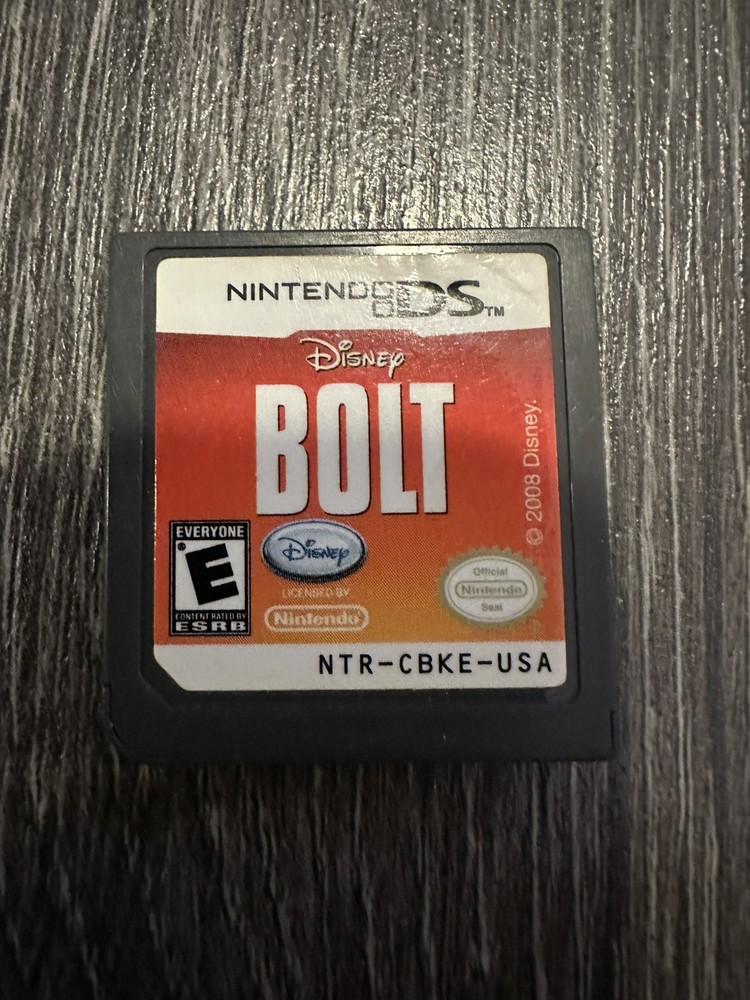 Bolt (Nintendo DS, 2008)