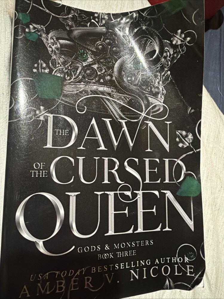The Dawn of the Cursed Queen by Amber V. Nicole (2024, Trade Paperback)