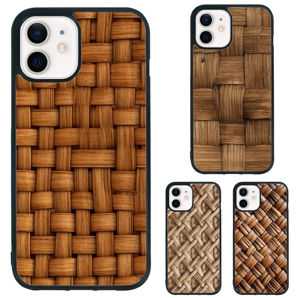 Anti fingerprint material nostalgic woven For iPhone XS XR 6 7 8 Plus SE 2nd 3rd