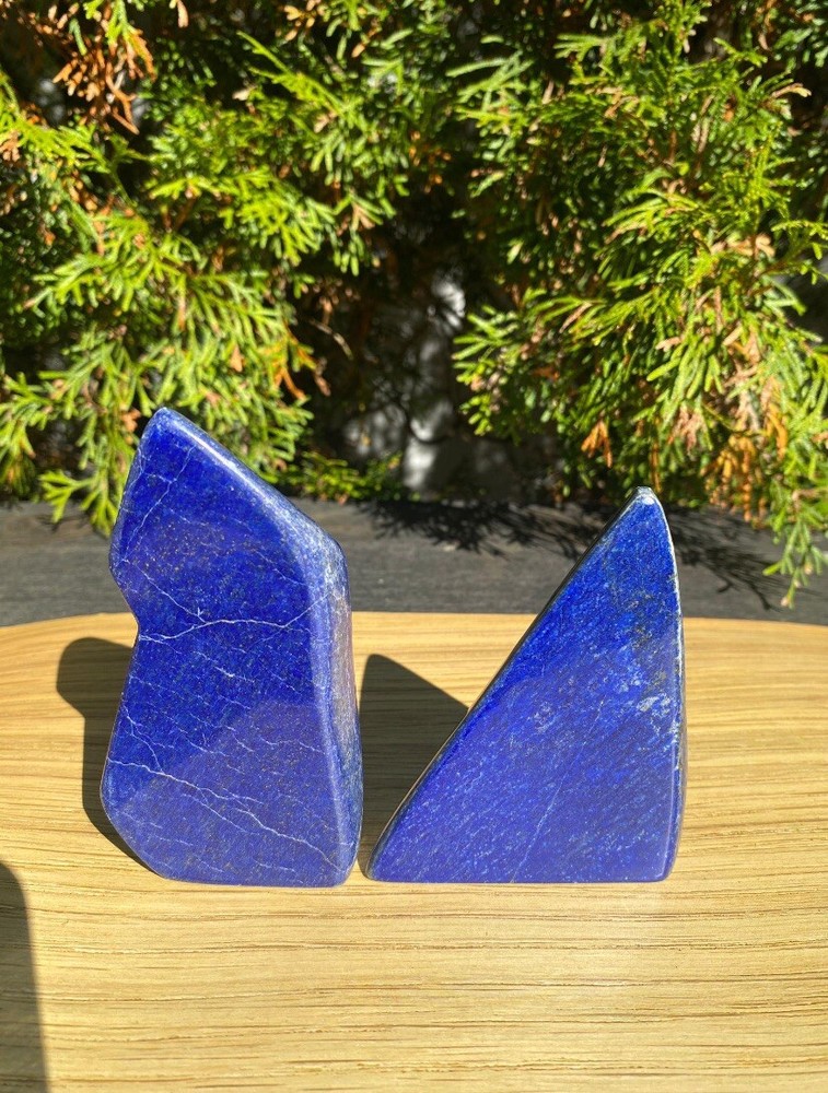 Lapis lazuli Freeform, Natural Blue Gemstone High Quality Hand Polished, Therapy