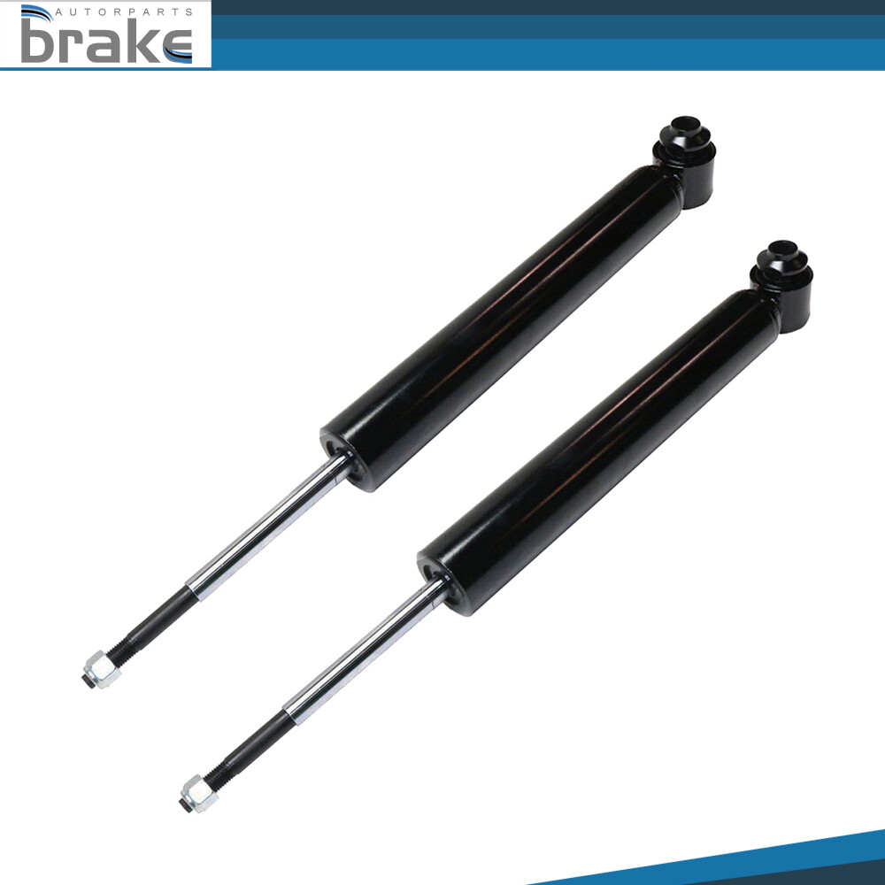 Rear Struts Shocks for 2000-2006 BMW X5 3.0i 4.4i 4.6is Pair Driver & Passenger