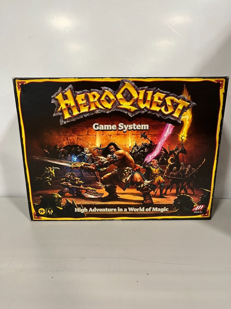 Hasbro HeroQuest Board Game
